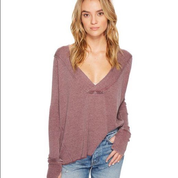 Free People Tops - Free People ribbed light-weight sweater